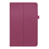Shop4 - Samsung Galaxy Tab S6 Lite (2022) Hoes - Book Cover Lychee Paars - thumbnail