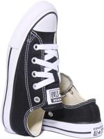 Converse All Stars Laag 3J235C Zwart maat 17 - thumbnail