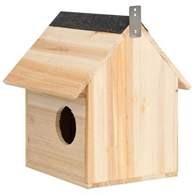 VidaXL Eekhoornhuisje 26x25x29 cm massief vurenhout