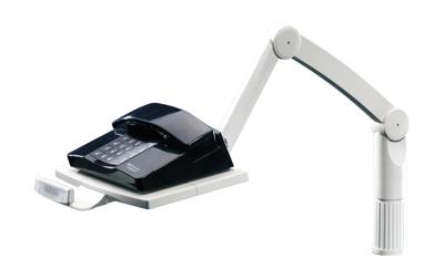 Hansawerke TSA5020002 Telefoonzwenkarm Kantelbaar, Zwenkbaar Lichtgrijs 1 stuk(s) Hansawerke TSA5020002 Telefoonzwenkarm Kantelbaar, Zwenkbaar Lichtgrijs 1 stuk(s)