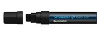 Schneider krijtmarker Maxx 260 zwart - thumbnail