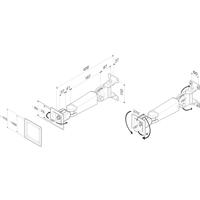 ROLINE LCD beugel, muurbeugel, 4 draaipunten - thumbnail