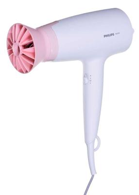 Philips 3000 series BHD300/00 haardroger 1600 W Roze, Wit