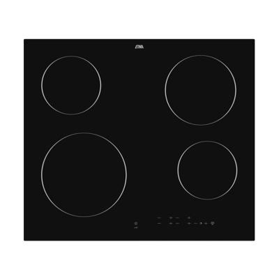 Etna KC260ZT Keramische kookplaat Zwart Etna KC260ZT Keramische kookplaat Zwart