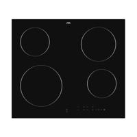 Etna KC260ZT Keramische kookplaat Zwart - thumbnail