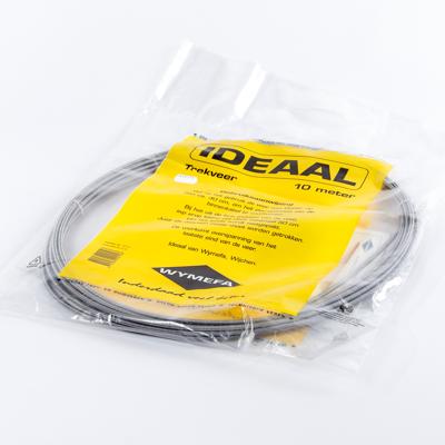 Wymefa trekveer 10 meter staal ideaal