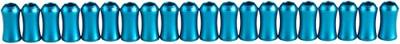 JAGWIRE Housing extension for link kit - 10mm (20pcs) - blue