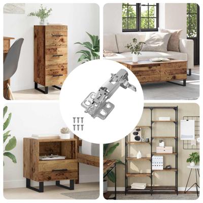 Scharnier 126 pcs Nikkel 35 mm IJzer