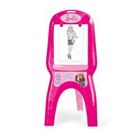 Dolu barbie tekenbord roze - thumbnail