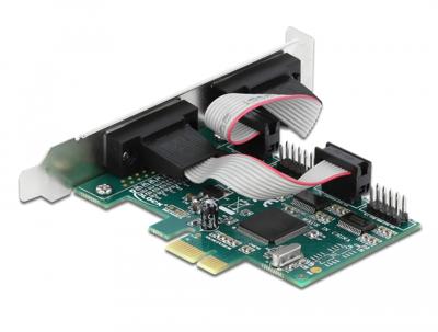 Abi Pci express naar seriële rs-232 Abi Pci express naar seriële rs-232