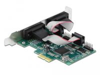 Abi Pci express naar seriële rs-232 - thumbnail