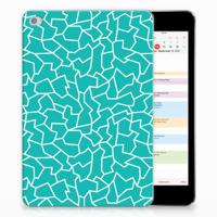 Apple iPad Mini 4 | Mini 5 (2019) Tablethoes Cracks Blue - thumbnail