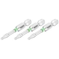 HAZET Bit 2223NSLG-T10/3 · 1/4 inch (6,3 mm) zeskant massief · Binnen-TORX®-profiel · 3-delig · SW T10 - thumbnail