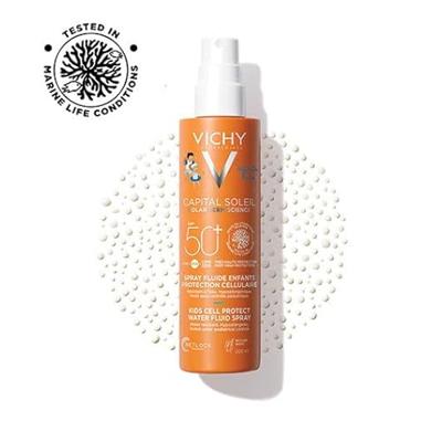 Vichy Capital Soleil Kids Cell Protect Fluid Spray SPF50+ 200 ml
