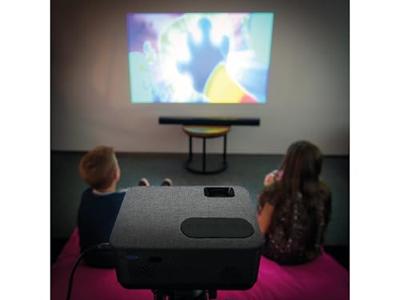 Lenco HD 720P LCD Projector met Bluetooth Grijs - LPJ-700BKGY Lenco HD 720P LCD Projector met Bluetooth Grijs - LPJ-700BKGY