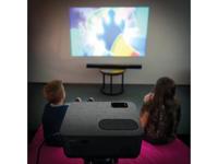 Lenco HD 720P LCD Projector met Bluetooth Grijs - LPJ-700BKGY - thumbnail