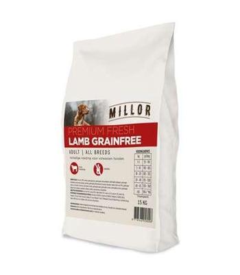 MILLOR PREMIUM FRESH ADULT LAMB GRAANVRIJ
