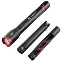 TOOLCRAFT Handlamp werkt op Li-ion oplaadbare batterij of batterijgevoed Verstelbaar, Instelbare puntgrootte, Met stroboscoopfunctie, Met USB-poort 5000 lm 3.5 - thumbnail