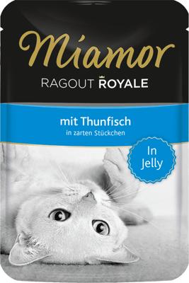 MIAMOR Ragout Royale Tuna in jelly - nat kattenvoer - 100g