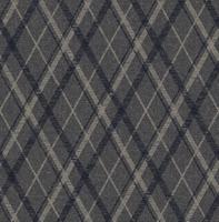 Dutch Wallcoverings Sauvage Ruit - Zwart - thumbnail