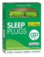 Get Plugged Sleep plugs 7 Paar - thumbnail
