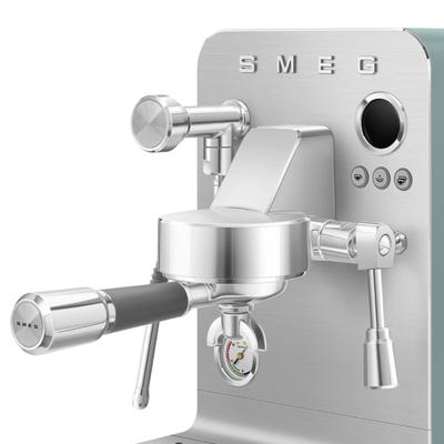 Smeg EMC02EGMEU Espresso apparaat Groen