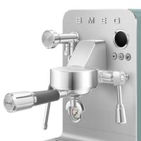 Smeg EMC02EGMEU Espresso apparaat Groen - thumbnail