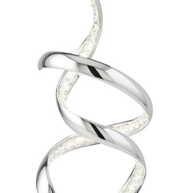 Searchlight Design tafellampTwirls - EU9218CC