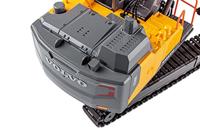 Carson Modellsport 907339 Raupenbagger Volvo 1:16 RC functiemodel voor beginners Elektro Bouwvoertuig Incl. accu, oplader en batterijen voor de zender - thumbnail