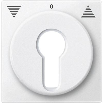 Merten 319319 Afdekking System M Polar-wit 1 stuk(s)