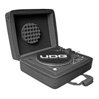 UDG U8308BL Creator hardcase voor Technics SL 1200 draaitafel - thumbnail