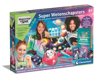 Clementoni Wetenschap Girls