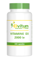 Elvitum Vitamine D3 2000IE Capsules - thumbnail