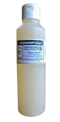 Vitazouten Compositum extra 13 t/m 27 huidgel 250 Milliliter Vitazouten Compositum extra 13 t/m 27 huidgel 250 Milliliter