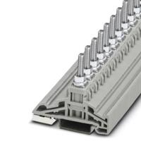 Phoenix Contact 3049107 Verbinder voor hoge stroomsterkten 13 mm Boutaansluiting Grijs 25 stuk(s) - thumbnail