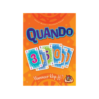 White Goblin Games Quando kaartspel