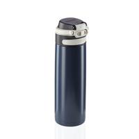 Leifheit 03275 reisdrinkbeker 600 ml Zwart, Blauw Roestvrijstaal - thumbnail