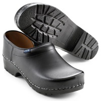 SIKA 124 Klomp Traditionel Dichte Hak PU Zwart - Maat 48 - 16.089.075.48 - thumbnail