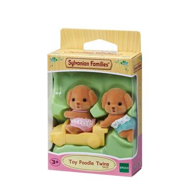 Sylvanian Families 5425 Tweeling Poedel Sylvanian Families 5425 Tweeling Poedel