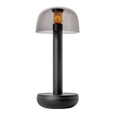 Humble Oplaadbare tafellampTwo Black Smoked - HUMTL00210
