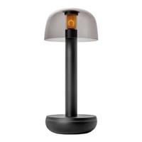 Humble Oplaadbare tafellampTwo Black Smoked - HUMTL00210 - thumbnail