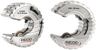 Ridgid Buizensnijder | 15 en 22 mm voor koperen buizen | 1 stuk - 57018 - 57018