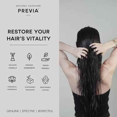 Previa Natural Haircare Reconstruct Biphasic Leave in Filler 200ml