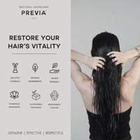 Previa Natural Haircare Reconstruct Biphasic Leave in Filler 200ml - thumbnail
