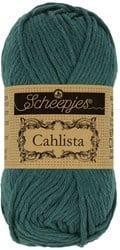 Scheepjes Cahlista 50g - 244 Spruce - Haakgaren / Breigaren