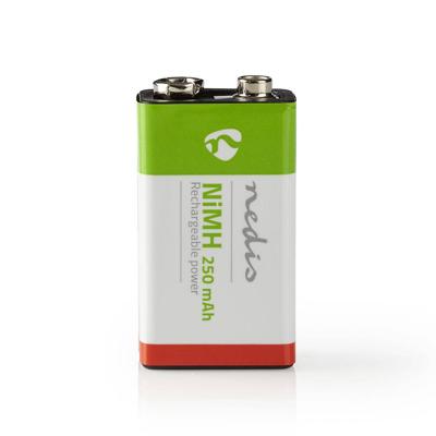 Nedis Oplaadbare NiMH-Batterij E-Block | 8.4 V DC | 250 mAh | 1 stuks - BANM9HF91B BANM9HF91B