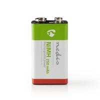 Nedis BANM9HF91B Oplaadbare Nimh Batterij E-blok 8,4 V 250 Mah Blister - thumbnail