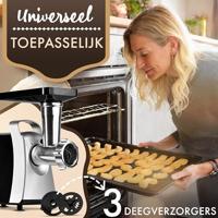 CompactPower 1000 watt Zwart, Wit - thumbnail