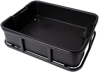 Atranvelo korb "bakery crate avs" basket bakery crate avs black Atranvelo korb "bakery crate avs" basket bakery crate avs black