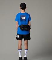 The North Face Redbox S/S T-shirt Kinderen Hero Blue/Estate Blue M - thumbnail
